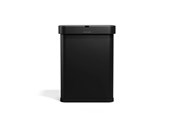 Mülltrennung - Simplehuman Sensor-Abfalleimer – 55 L – mattschwarz - ST2048