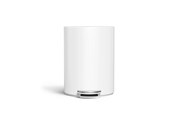 Mülltrennung - Simplehuman Treteimer – halbrund – 6 L – weiß - CW2108