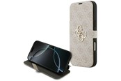 Handys - Cover & Cases - GUESS Book 4G Metal Logo Case for iPhone 18 Pro Max / 17 Pro Max - Pink - 3666339673666