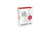 Reinigung - Simplehuman code A Einlagen, Packung mit 90, weiß - CW0250