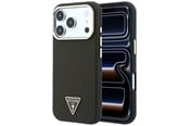 Handys - Cover & Cases - GUESS Kevlar Triangle Logo MagSafe Case for iPhone 17 Pro Max / 18 Pro Max - Brown - 3666339653590
