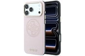 Handys - Cover & Cases - GUESS Perforated 4G Gold Logo Magsafe Case for iPhone 17 Pro / 18 Pro - Pink - 3666339652869