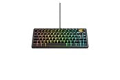 Tastaturen - Glorious GMBK 75% GLO-GMBK75-BLK-DE kabelgebundene Membran-Gaming-Tastatur - 10-Zonen RGB - IP57 - GLO-GMBK75-BLK-DE