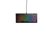 Tastaturen - Glorious GMMK 3 PRO - kabelgebundene Gaming-Tastatur 75% - Schwarz - DE QWERTZ - GLO-KB-GMMK3-PRO-75-PB-FOX-W-BLK-DE