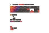 Tastaturen - Glorious GPBT Gradient Keycaps - Celestial Fire - 131-Tasten-PBT-Set - GLO-KB-ACC-KC-GPBT-GR-CEF-US