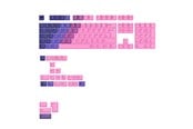 Tastaturen - Glorious GPBT Gradient Keycaps - Nebula - DE QWERTZ - GLO-KB-ACC-KC-GPBT-GR-NEB-DE