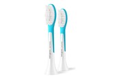 Elektrische Zahnbürsten - Philips Bürstenköpfe Sonicare For Kids HX6042 - replacement brushhead - white/sea - HX6042/90