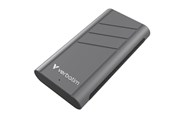 SSD - Verbatim TurboMetal SSD - 1TB - Grau - Extern - USB4 - 32021