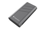 SSD - Verbatim TurboMetal SSD - 2TB - Grau - Extern - USB4 - 32022