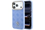 Handys - Cover & Cases - GUESS Peony 4G Small Logo MagSafe Case for iPhone 18 Pro Max / 17 Pro Max - Light Blue - 3666339654191