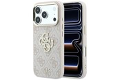 Handys - Cover & Cases - GUESS 4G & Big Strass Logo Case for iPhone 18 Pro Max / 17 Pro Max - Pink - 3666339653118