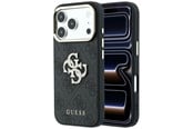 Handys - Cover & Cases - GUESS 4G & Big Strass Logo Case for iPhone 18 Pro / 17 Pro - Black - 3666339652982