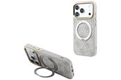 Handys - Cover & Cases - GUESS Ring Stand 360 4G Classic Logo MagSafe Case for iPhone 18 Pro / 17 Pro - Pink - 3666339654627