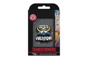 Merchandise - Transformers - : The Movie Unicron-badge - 40th Anniversary - 45 x 45 mm - Pin / Button - HAS-TRA40