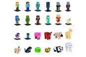 Figuren - Minecraft 3D 6 cm Figure 1 pc foilbag S2 Asst CDU - 2205MC