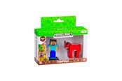 Figuren - Minecraft 3D 6 cm Figure 2 pack window box S2 Asst - 2215MC