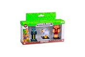 Figuren - Minecraft 3D 6 cm Figure 3 pack window box S2 Asst - 2221MC