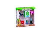 Figuren - Minecraft 3D 6 cm Figure 6 pack Deluxe box S2 Asst - 2260MC