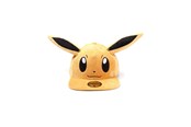 Merchandise - Difuzed - Eevee Plüsch-Snapback-Cap - Verstellbar für Herren - SB057768POK