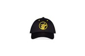 Merchandise - Difuzed - Pikachu verstellbare Herren-Cap - Rundes Logo - BA303835POK
