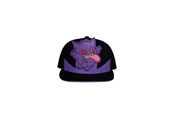 Merchandise - Difuzed - Gengar Cap - Schwarz - NH346814POK
