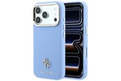 Handys - Cover & Cases - GUESS Saffiano Small 4G & Classic Logo MagSafe Case for iPhone 18 Pro Max / 17 Pro Max - Light Blue - 3666339652715