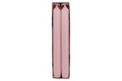 Einrichtung - Asp-Holmblad Spitzkerzen ”crackle” Light Rosa - 72176