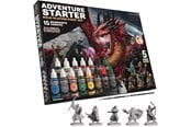Paints & Tools - The Army Painter GameMaster: Adventure Starter Role-playing Paint S - GM1008P