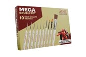 Paints & Tools - The Army Painter Mega Brush Set - TL5070P