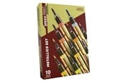 Paints & Tools - The Army Painter Speedpaint Marker – Metallics Set - SM8002P