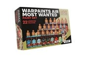 Paints & Tools - The Army Painter Warpaints Air Most Wanted Set - AW8004P