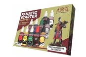 Paints & Tools - The Army Painter Warpaints Fanatic Starter Paint Set - WP8066P