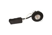 Lampen - Scan Products Luna Low Profile Einbauspot, 6,2W LED 4000K, matt schwarz - 10125