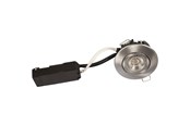Lampen - Scan Products Luna Low Profile Einbauspot, 6,2W LED 4000K, gebürstetes Aluminium - 10122