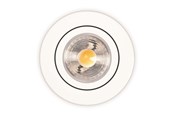 Lampen - Scan Products Claudia 2.0 Mini-Downlight, 4,5W LED 2700K, mattweiß - 10261