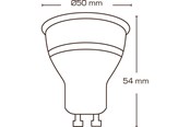 LED-Birnen - Scan Products Flat 4,8W 3000 Ra90 weiß - 21305