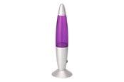 Lampen - EGLO LAVA TISCH H340 3000K SILBER/VIOLETT/WEISS - 74288