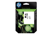 Druckerzubehör - Tinte & Toner - HP 45 / 51645AE High Capacity Black Ink - 51645AE