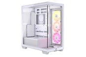 Gehäuse - Corsair 3500X ARGB - Gehäuse - Miditower - Weiß - CC-9011279-WW-SI