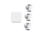 Smart-Home - Bosch Smart Home Controller II + 3 Stk. Thermostat II [+M] - 8500960