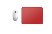 Maus - Pulsar Bundle - X2H v3 Mini White + ParaControl Medium v2 Mousepad - Gaming Maus (Weiß) - 8501023