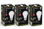 Smart-Home - EGLO E27 LED-Z MATTER A60 RGBW 7W 806lm 3000K opal - 3 pack - 8501066