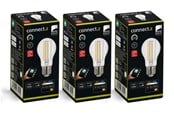 Smart-Home - EGLO E27 LED-Z MATTER A60 8W CCT 1055lm clear - 3 pack - 8501068