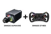 Gaming Zubehör - Simagic Alpha Evo Sport + GT NEO - Sim racing Bundles - 8501020