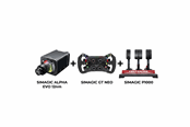 Gaming Zubehör - Simagic Alpha Evo 12nm + GT NEO + P1000 - 8501100