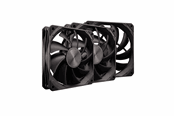 Gehäuselüfter - DUTZO F120 Performance (3-pack) - Gehäuselüfter - 120mm - Schwarz - 33 dBA - 8501109