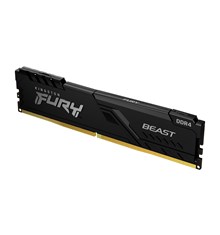 Kingston FURY Beast DDR4-3200 - 32GB - CL16 - Single Channel (1 pcs) - Intel XMP - Schwarz