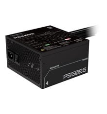 GIGABYTE P550SS Netzteile - 550 Watt - 120 mm - ATX 3.0 - 80 Plus Bronze zertifiziert