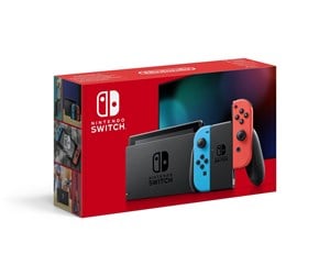 Nintendo Switch With Joy-Con - Neon Blue and Neon Red | Auf Lager