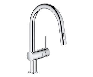 GROHE Flair Küchenarmatur – Einhand-Spültischbatterie, Chrom